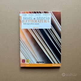 Testi e storia della letteratura A (9788839533944)