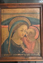 Madonna dipinto antico