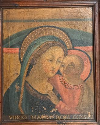 Madonna dipinto antico