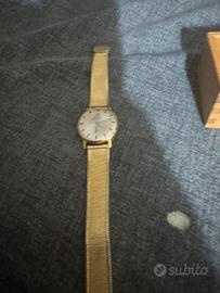 Orolo omega placcato oro