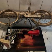 PICCOLA BICICLETTA ANTICA DA RAGAZZO