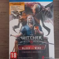 THE WITCHER 3 BLOOD and WINE- Collector Edition 
