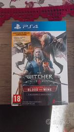 THE WITCHER 3 BLOOD and WINE- Collector Edition 