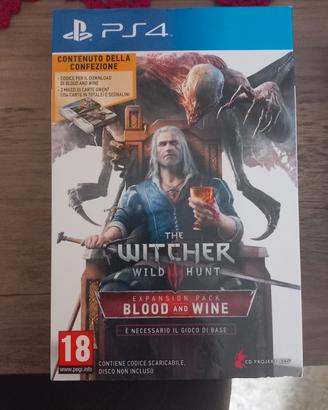 THE WITCHER 3 BLOOD and WINE- Collector Edition 