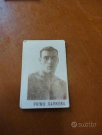 FIGURINA BOXE PRIMO CARNERA ANNI 30
