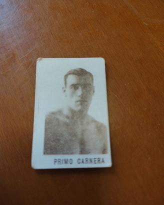 FIGURINA BOXE PRIMO CARNERA ANNI 30