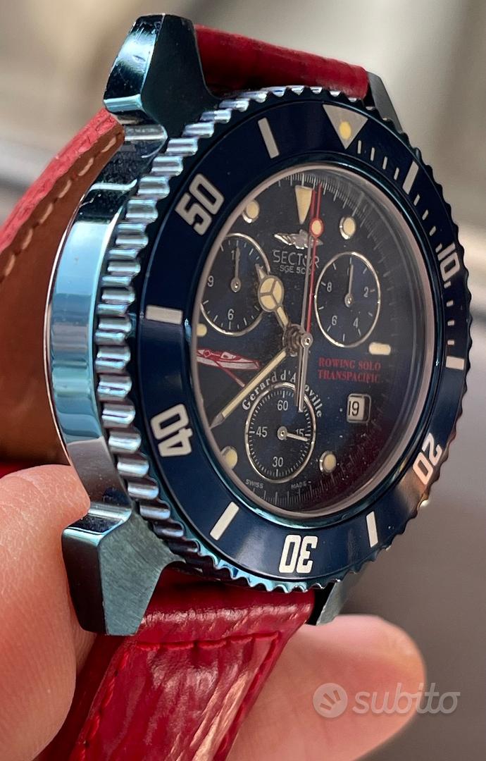 Sector SGE500 d'Aboville ( limited edition N.02