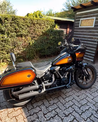HARLEY-DAVIDSON - LOW RIDER ST MOTORE 117" -ENTHUS