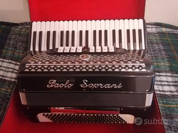 fisarmonica Paolo Soprani €1500