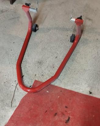 cavalletto alza moto