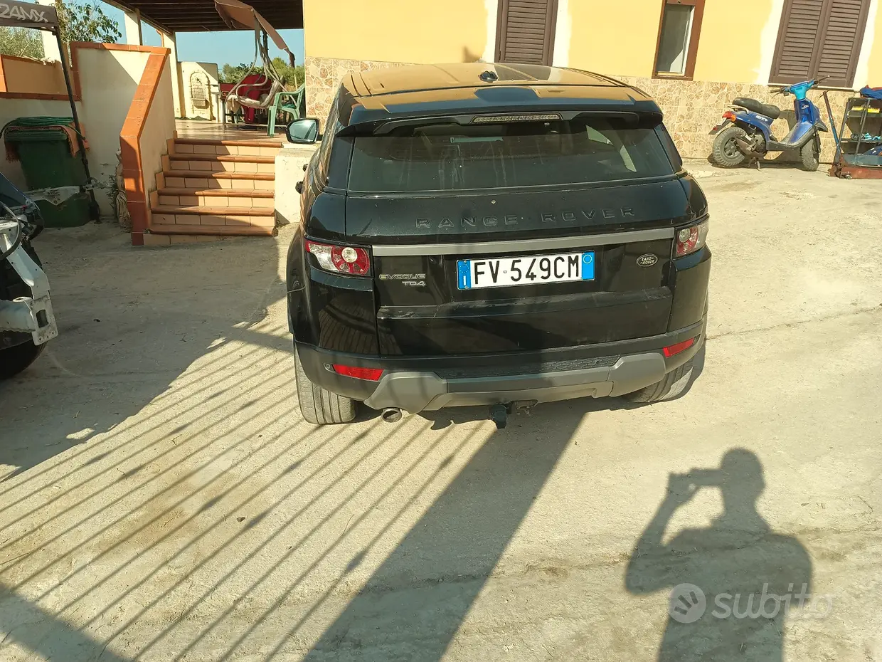 Land Rover RR Evoque 1ª serie