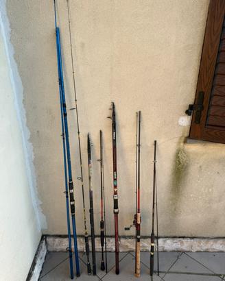 Canne da pesca