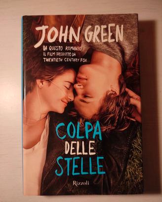 Libro Colpa delle Stelle - John Green