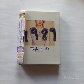 TAYLOR SWIFT 1989  JAPANESE TOUR EDITION