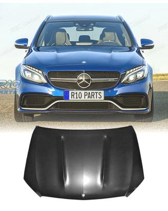 COFANO MERCEDES CLASSE C W205 14-21 LOOK AMG C63 M