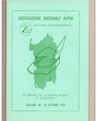 Italia: cartolina: Raduno Intersezionale Alpini Pe