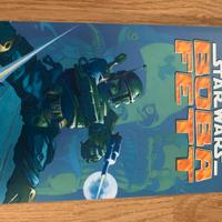 Fumetto star wars boba fett panini comics