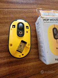 mouse pop logitech - ricambio