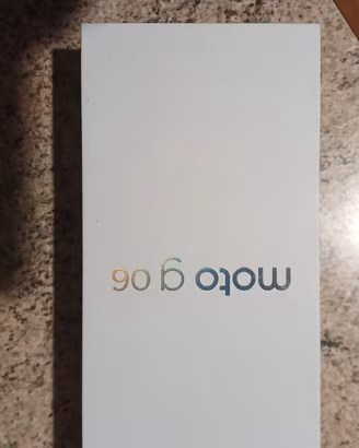 📱 Motorola Moto G06 – 256 GB – NUOVO, MAI ATTIVAT