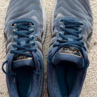 Scarpe Asics Gel Nimbus 22 45 Usate solette nuove