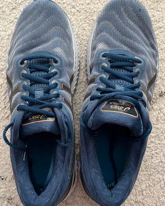 Scarpe Asics Gel Nimbus 22 45 Usate solette nuove