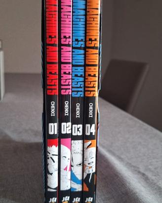 Fumetto OF MACHINES AND BEASTS