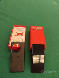 One Plus 12R-Iron grey- 256, 16 giga.