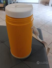 Borraccia thermos vintage anni '80 Made in Italy