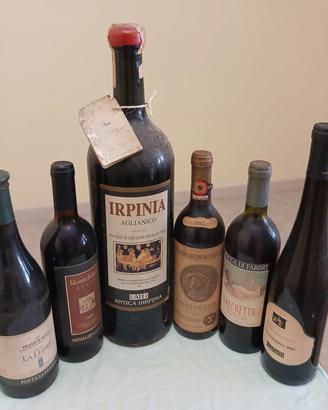Set bottiglie antiche 