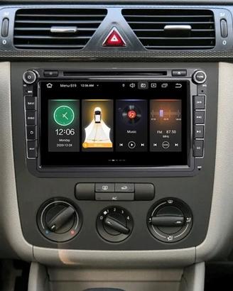Autoradio Android bluetooth wifi navigatore gps