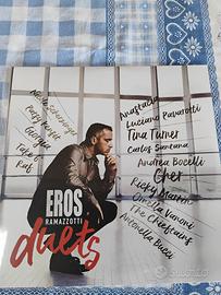 vinile Eros Ramazzotti nuovo sigillato