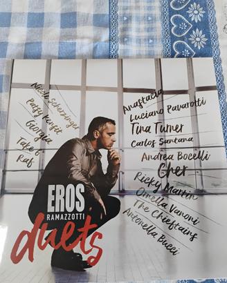 vinile Eros Ramazzotti nuovo sigillato