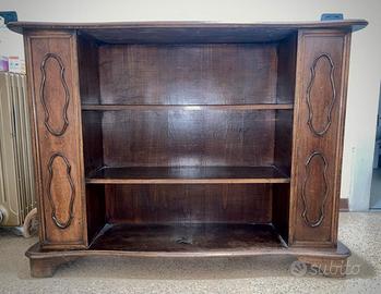 Piccola libreria vintage