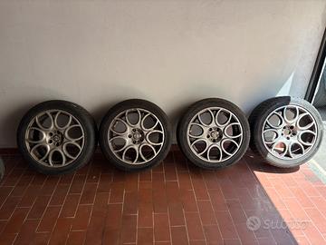 4 cerchi 18” Alfa 159 Brera Giulietta