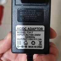 Alimentatore 15V 1.5A