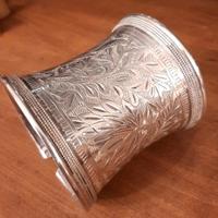 Bracciale  schiava argento berbero etnico donna 92