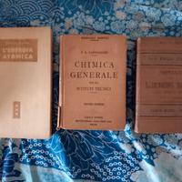 ENERGIA ATOMICA/CHIMICA GENERALE/ ILLUMINAZIONE