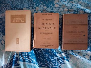 ENERGIA ATOMICA/CHIMICA GENERALE/ ILLUMINAZIONE