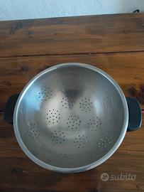 Colapasta in acciaio inox 