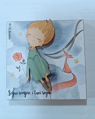 Quadretto Il Piccolo Principe