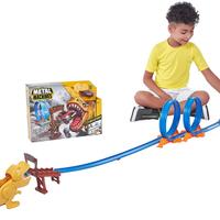 Pista doppio giro della morte con t-rex