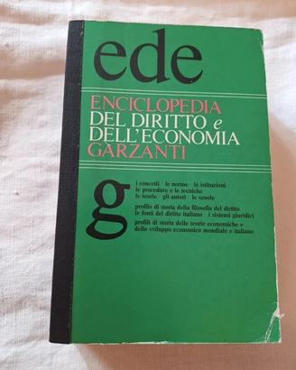 
Enciclopedia del Diritto e dell'Economia 1985
