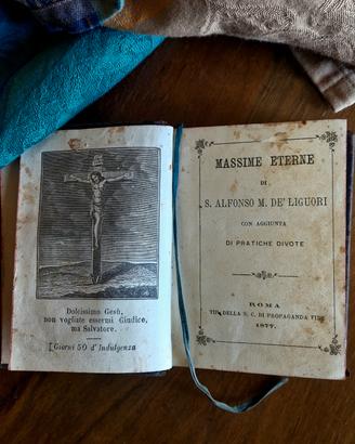 Massime Eterne di S. Alfonso M. De' Liguori 