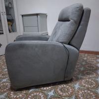 Poltrona elettrica- POLTRONE SOFÁ