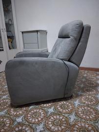 Poltrona elettrica- POLTRONE SOFÁ