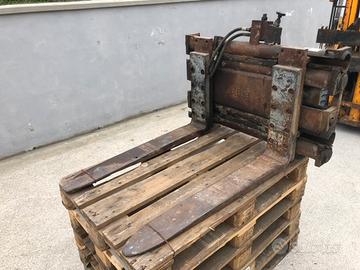 Pinza a forche - traslante - Bolzoni