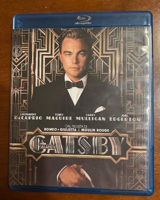 Blu Ray - Il Grande Gatsby