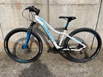 Bicicletta Mountain Bike Donna taglia Small