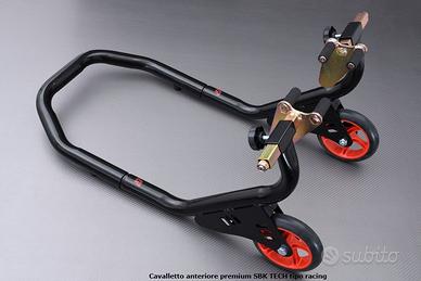 Cavalletto anteriore premium SBK TECH tipo racing