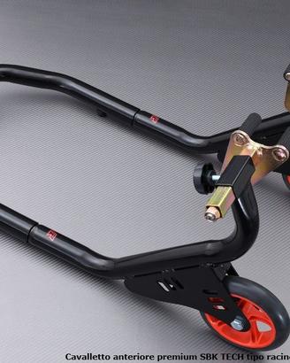 Cavalletto anteriore premium SBK TECH tipo racing